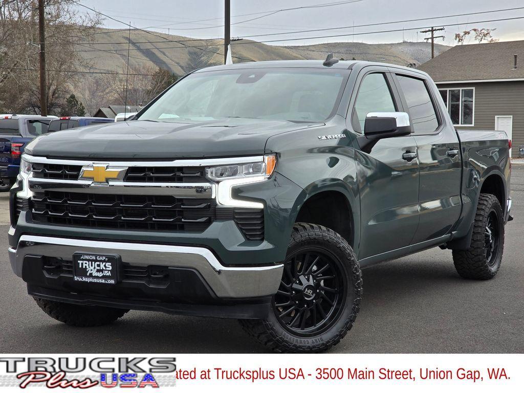 used 2025 Chevrolet Silverado 1500 car, priced at $46,248