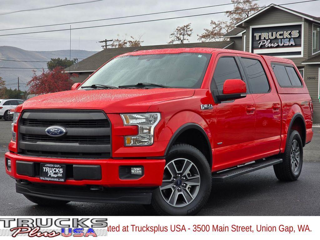 used 2017 Ford F-150 car, priced at $23,999