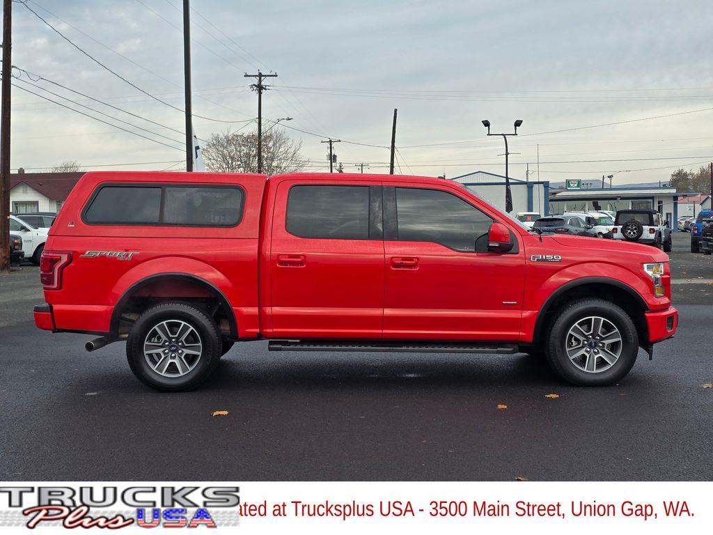 used 2017 Ford F-150 car, priced at $23,999