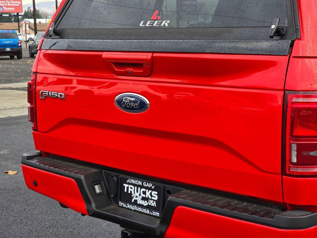 used 2017 Ford F-150 car, priced at $23,999