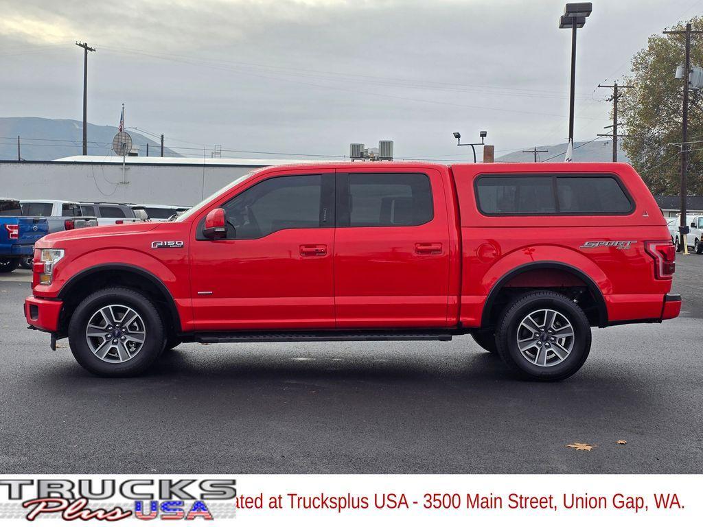 used 2017 Ford F-150 car, priced at $23,999