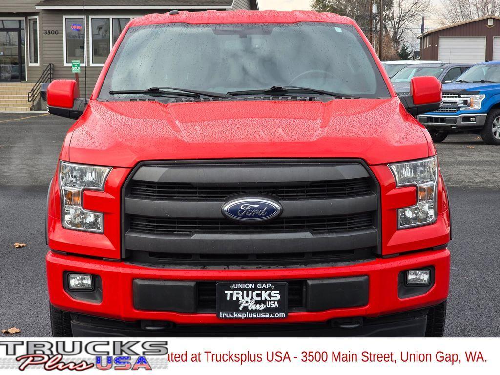 used 2017 Ford F-150 car, priced at $23,999