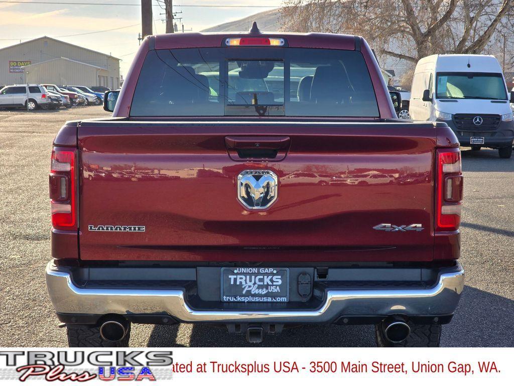 used 2023 Ram 1500 car, priced at $41,691