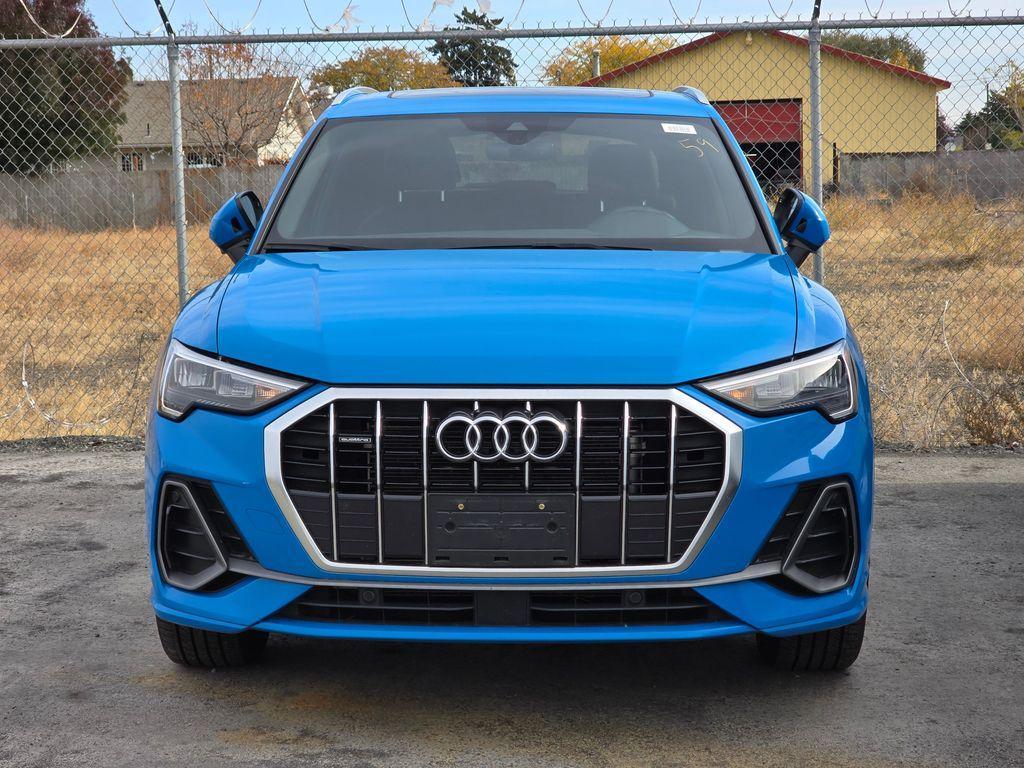 used 2022 Audi Q3 car, priced at $21,129