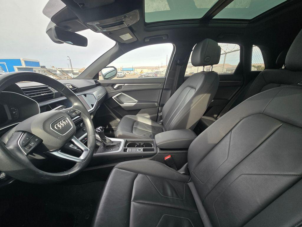 used 2022 Audi Q3 car, priced at $21,129