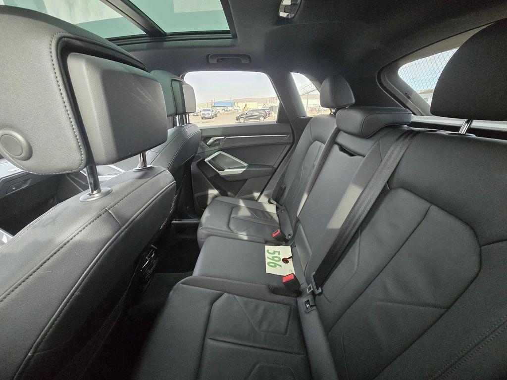 used 2022 Audi Q3 car, priced at $21,129