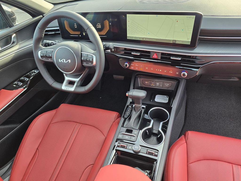 new 2026 Kia K5 car, priced at $30,024