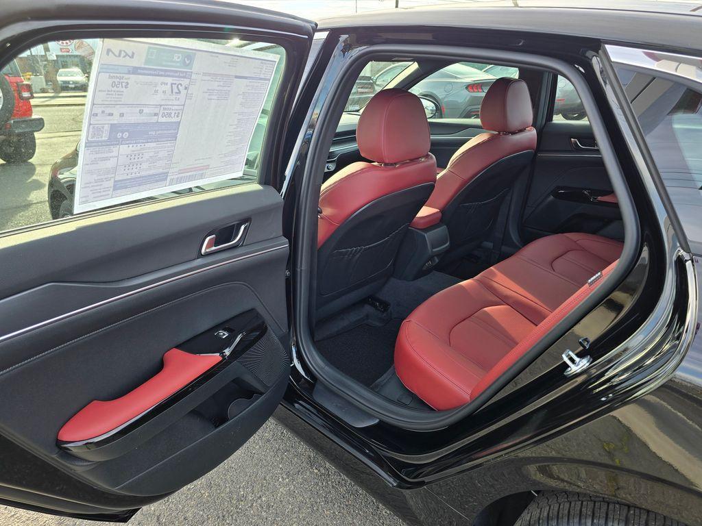 new 2026 Kia K5 car, priced at $30,024