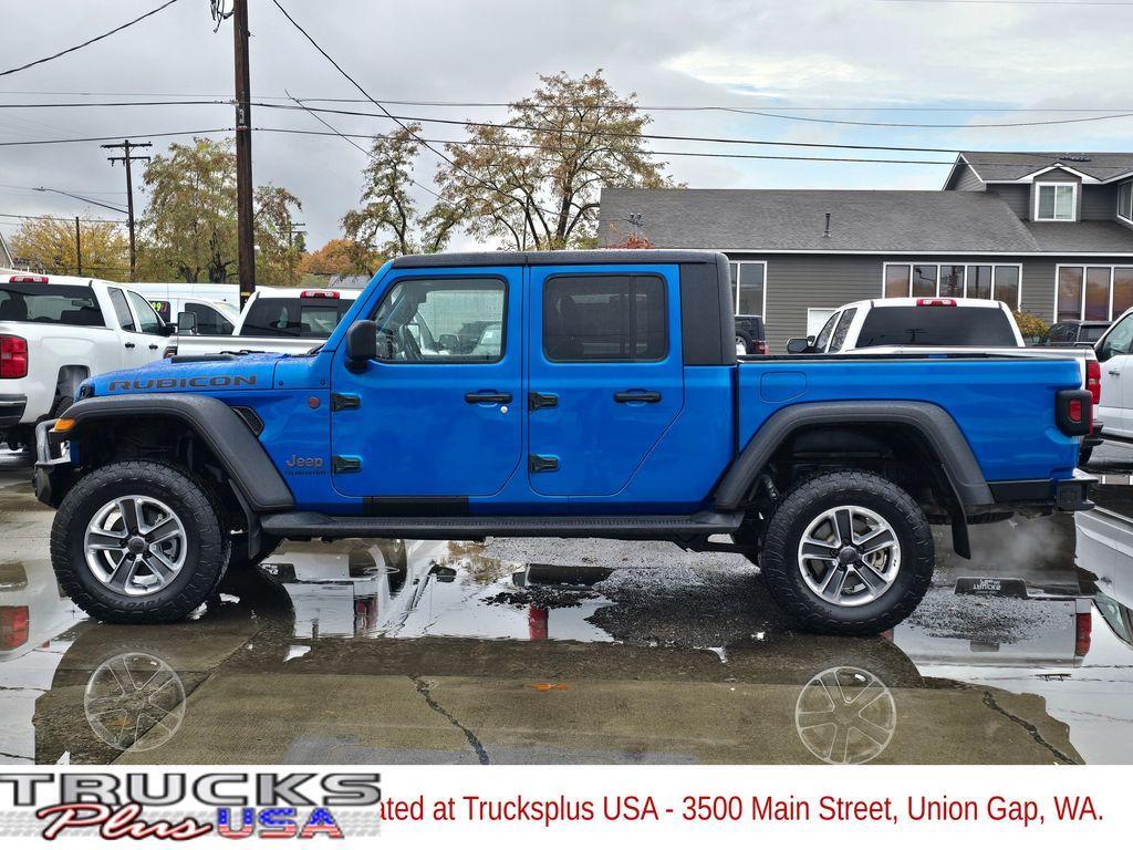 used 2021 Jeep Gladiator car, priced at $30,455