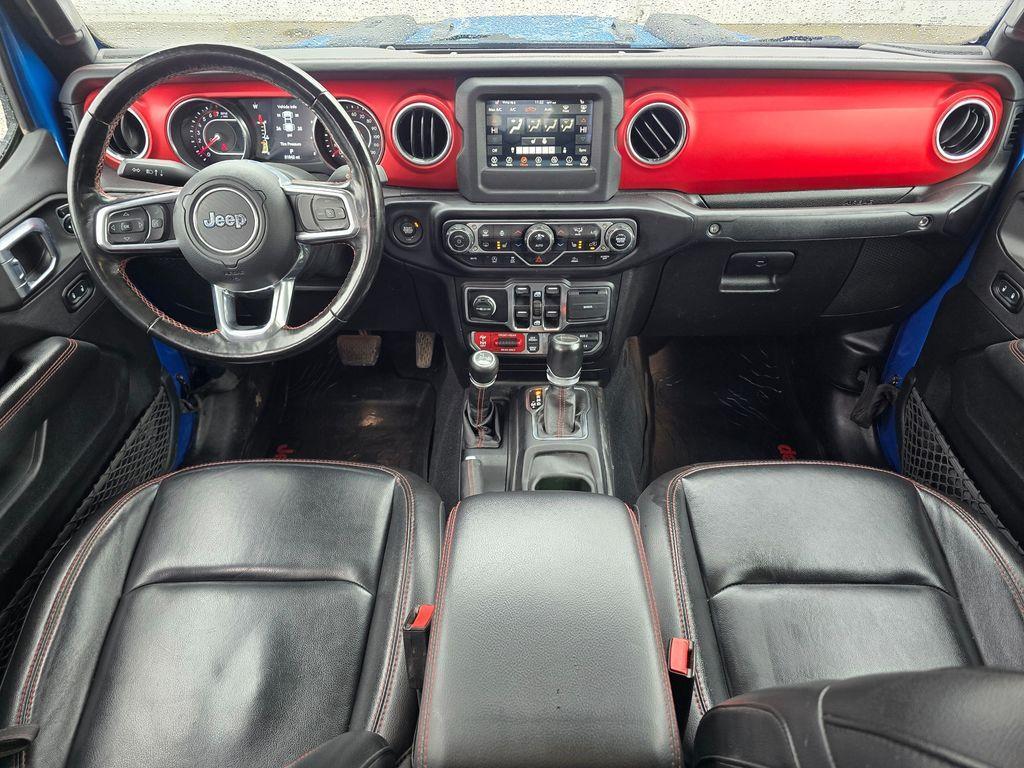 used 2021 Jeep Gladiator car, priced at $30,455