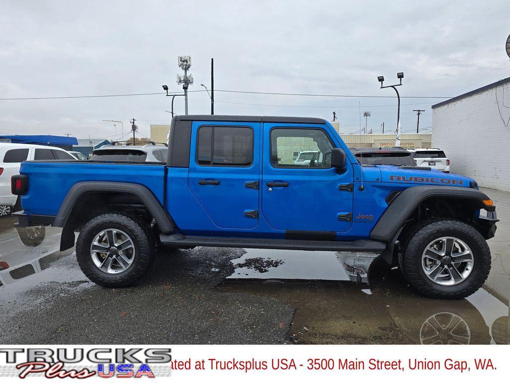 used 2021 Jeep Gladiator car, priced at $30,455