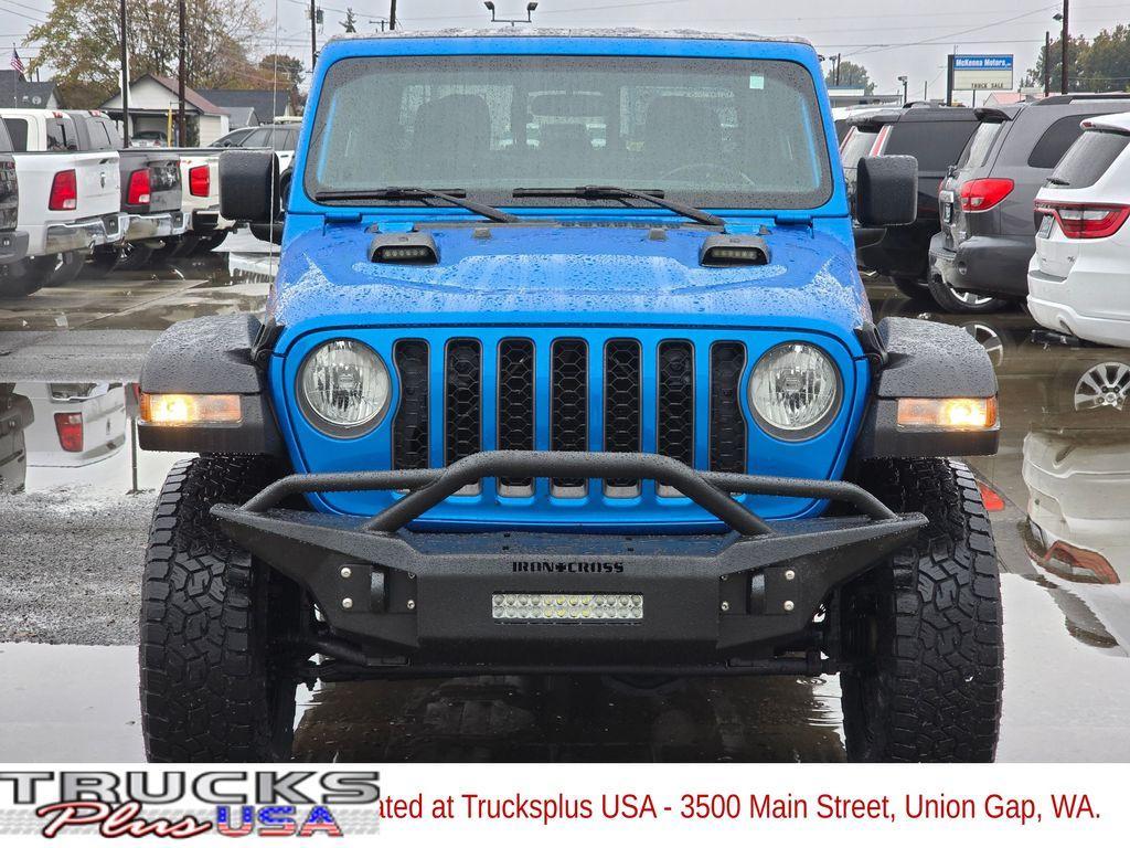 used 2021 Jeep Gladiator car, priced at $30,455