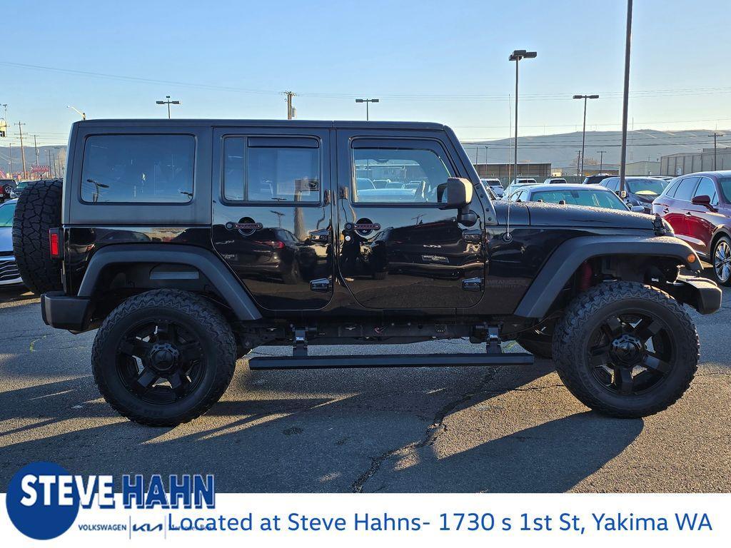 used 2015 Jeep Wrangler Unlimited car, priced at $18,708