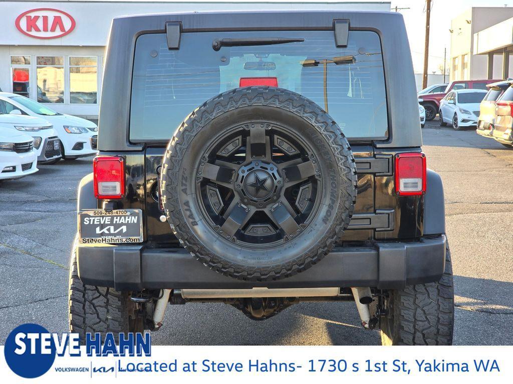 used 2015 Jeep Wrangler Unlimited car, priced at $18,708