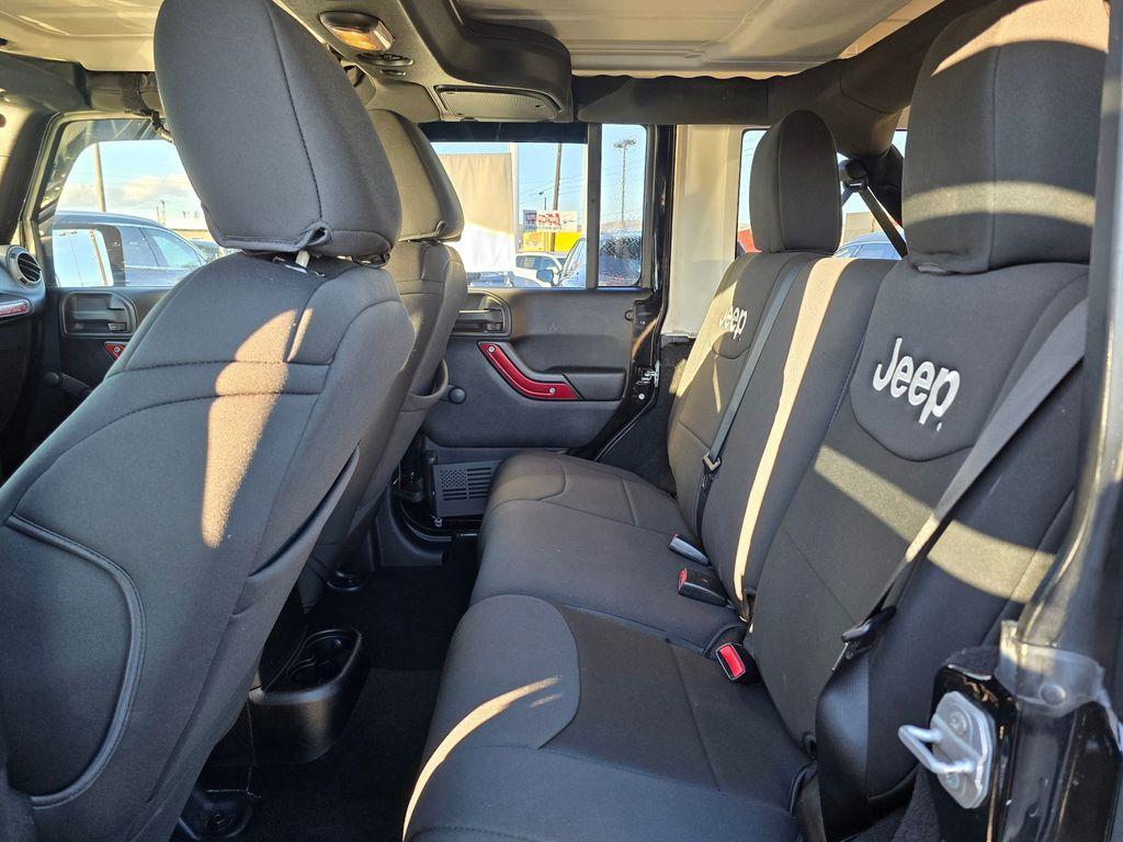 used 2015 Jeep Wrangler Unlimited car, priced at $18,708