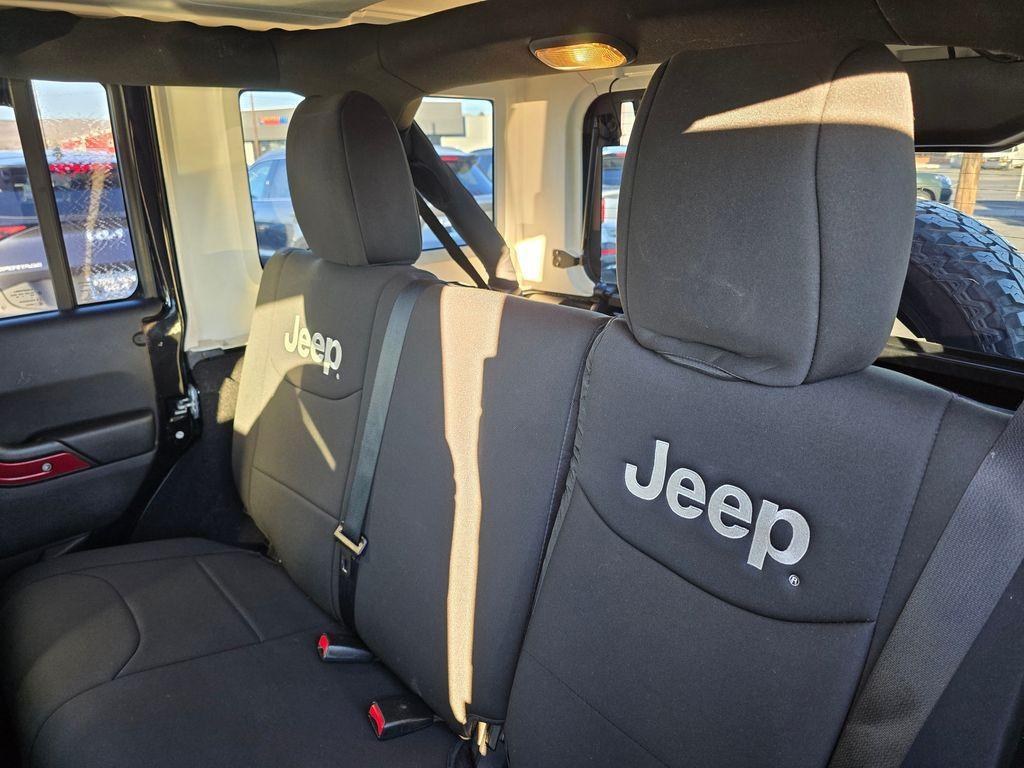 used 2015 Jeep Wrangler Unlimited car, priced at $18,708