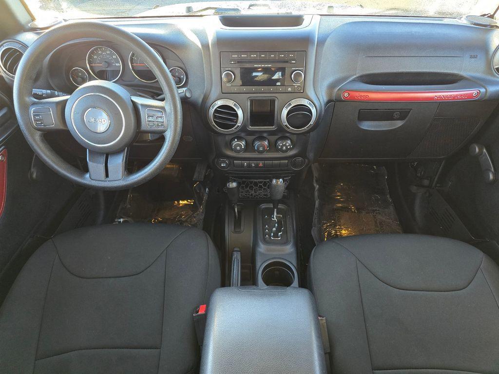 used 2015 Jeep Wrangler Unlimited car, priced at $18,708