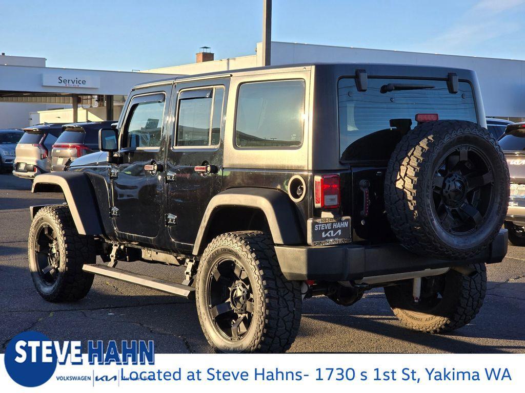 used 2015 Jeep Wrangler Unlimited car, priced at $18,708
