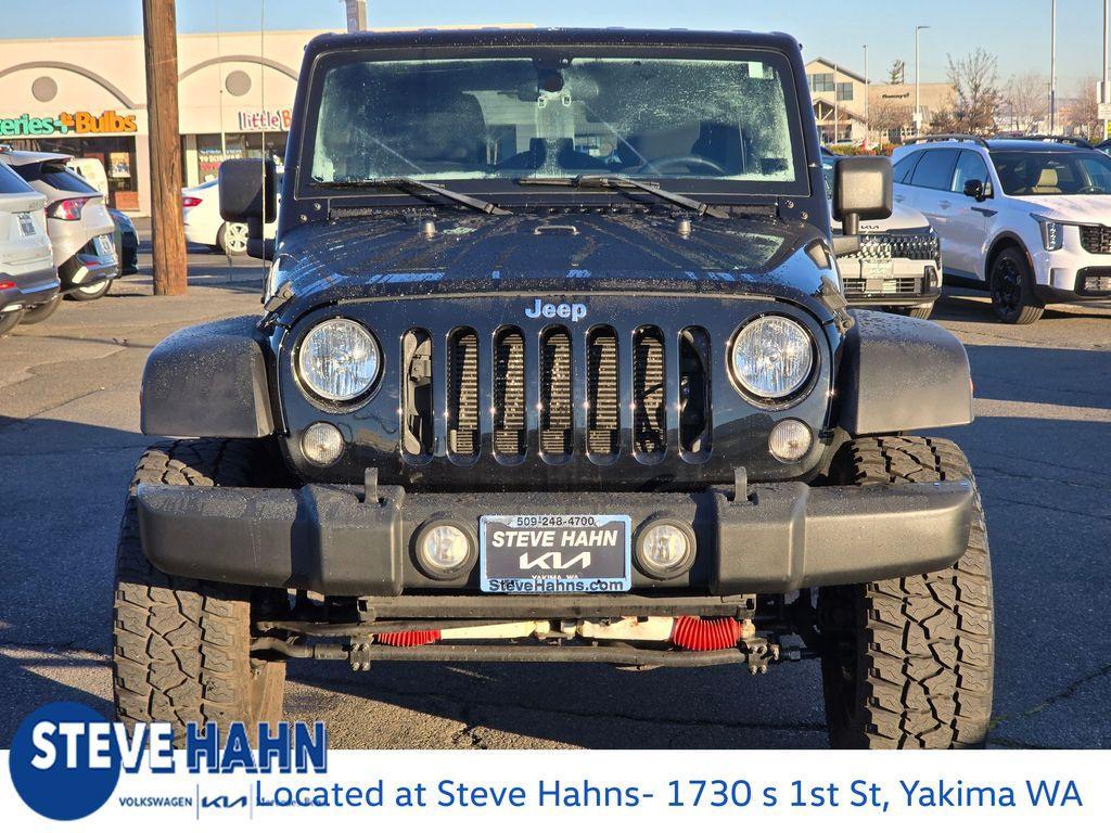 used 2015 Jeep Wrangler Unlimited car, priced at $18,708