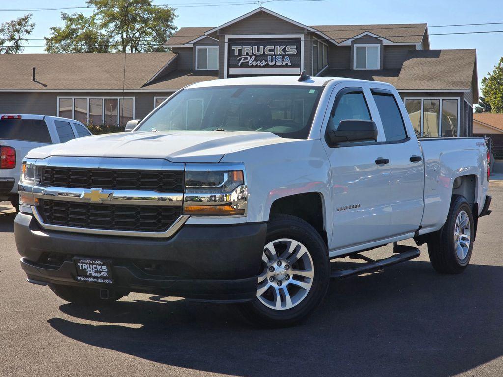 used 2017 Chevrolet Silverado 1500 car, priced at $12,498
