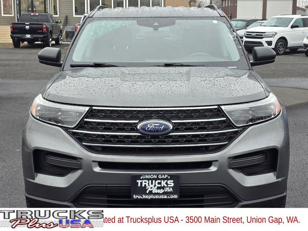 used 2021 Ford Explorer car, priced at $27,711