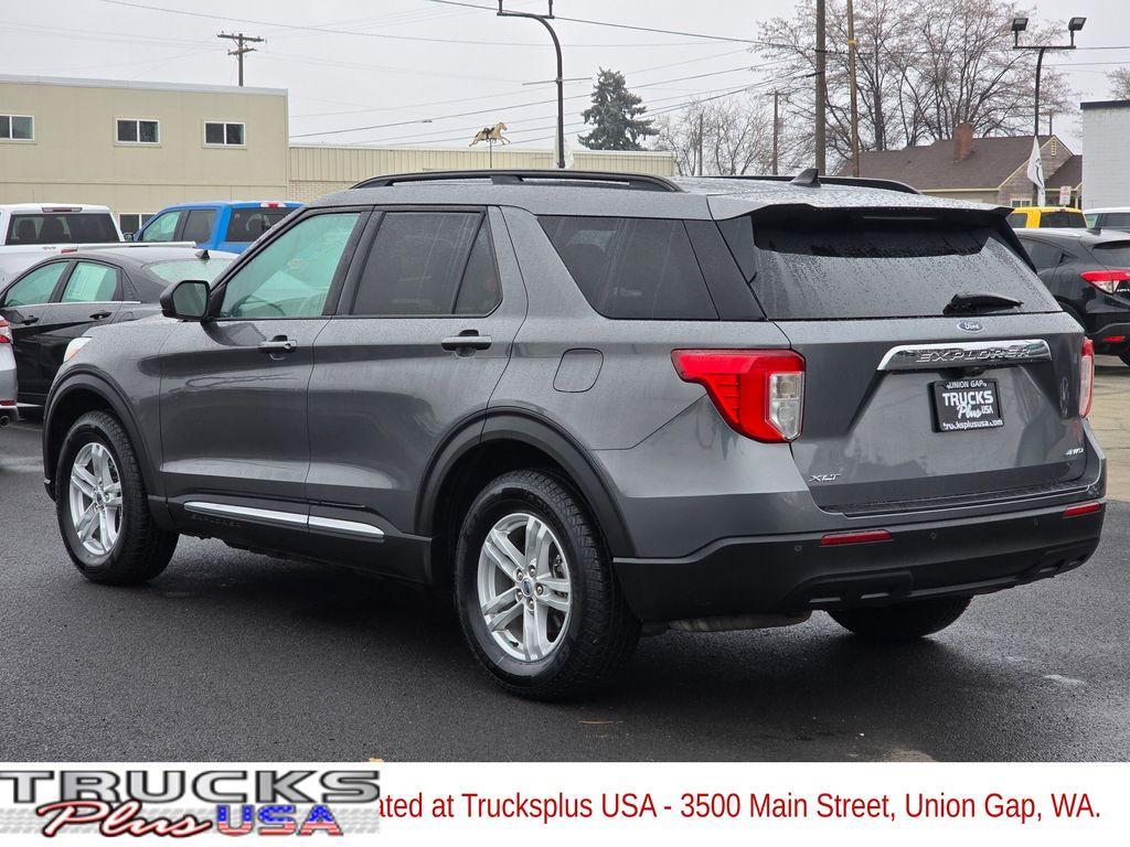 used 2021 Ford Explorer car, priced at $27,711