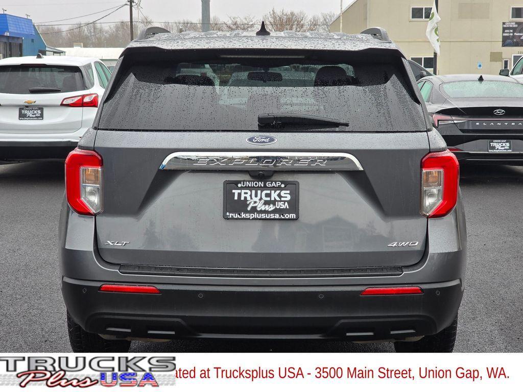 used 2021 Ford Explorer car, priced at $27,711