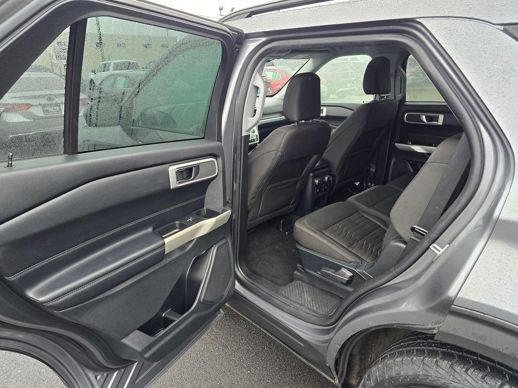 used 2021 Ford Explorer car, priced at $27,711