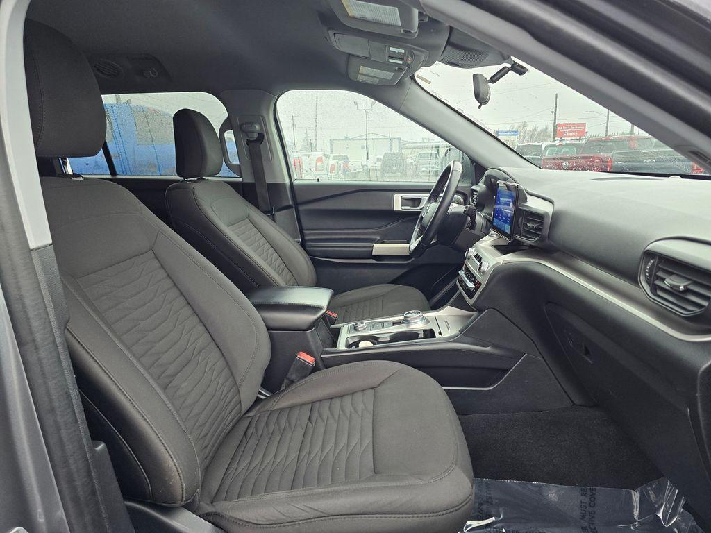 used 2021 Ford Explorer car, priced at $27,711