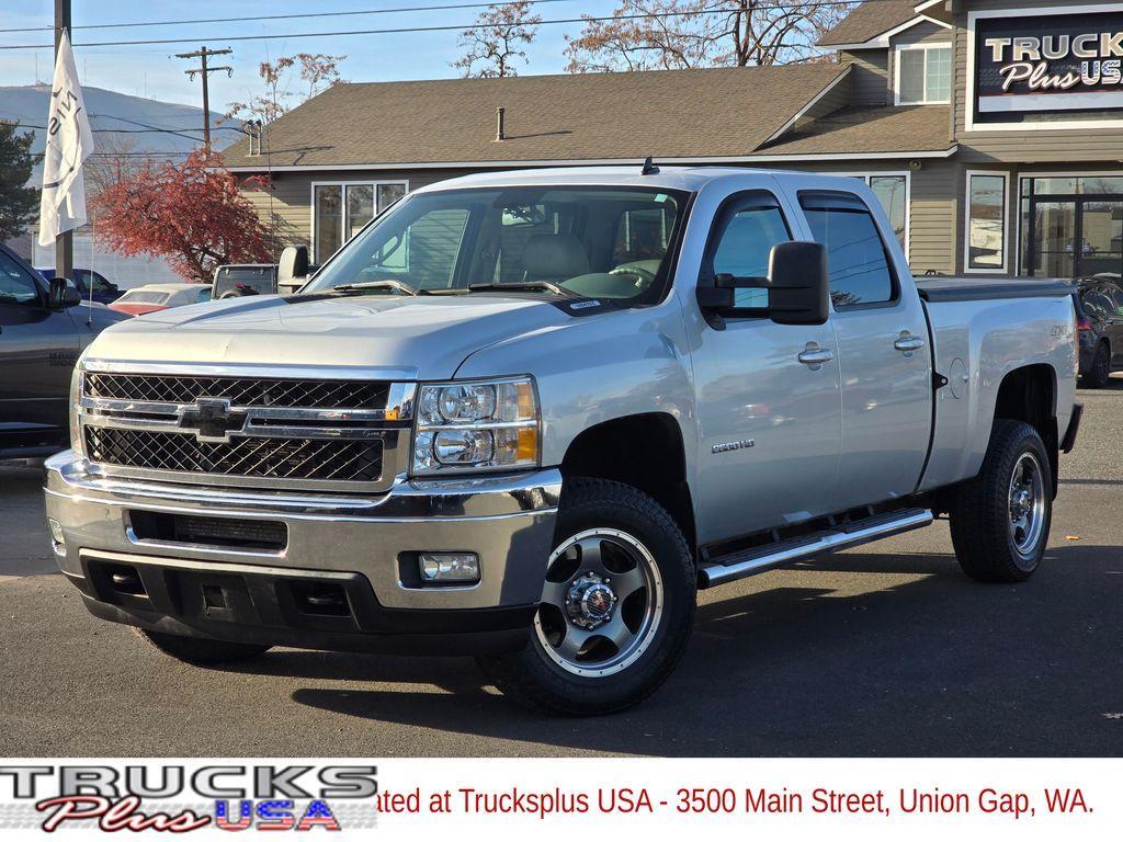 used 2013 Chevrolet Silverado 2500 car, priced at $22,389