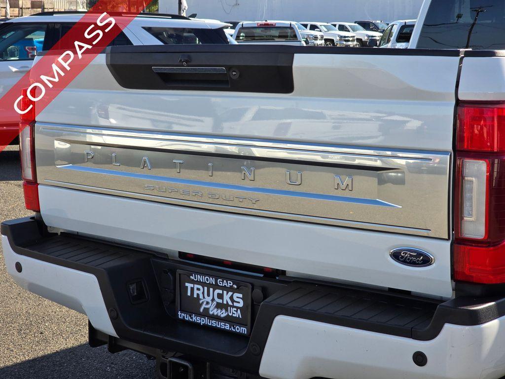 used 2020 Ford F-350 car, priced at $54,994