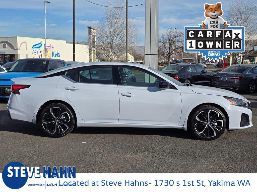 used 2023 Nissan Altima car, priced at $24,421