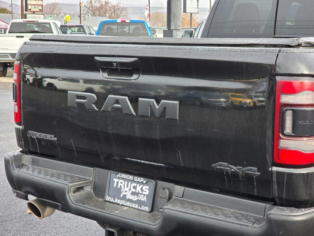 used 2022 Ram 1500 car, priced at $31,996