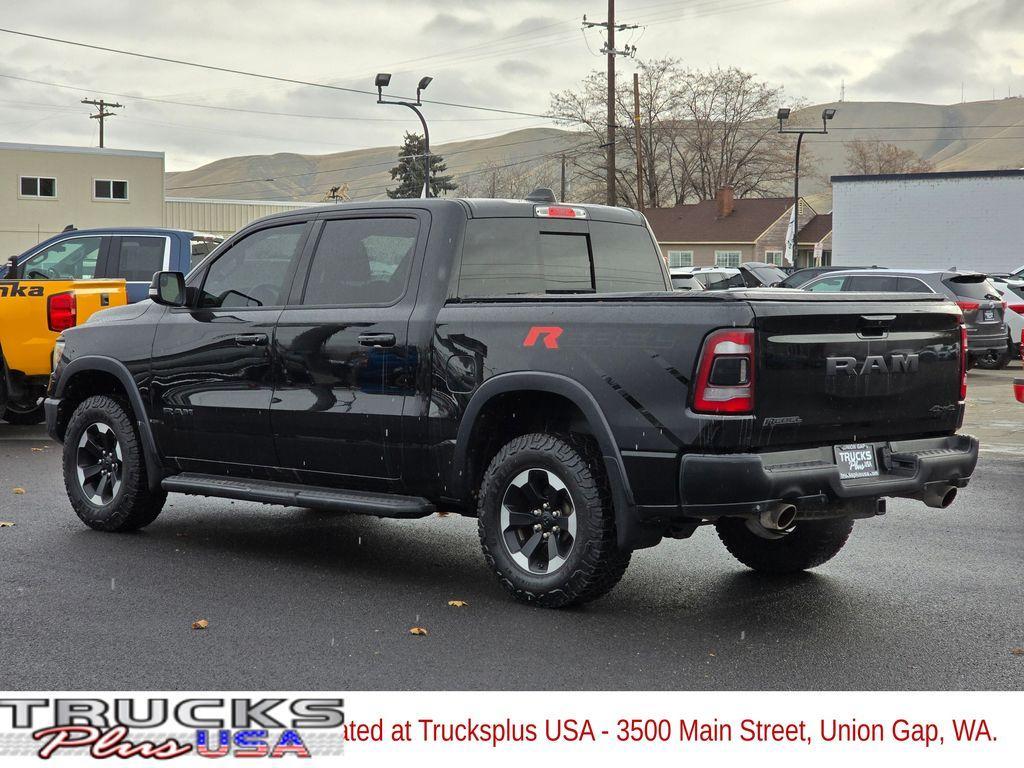 used 2022 Ram 1500 car, priced at $31,996