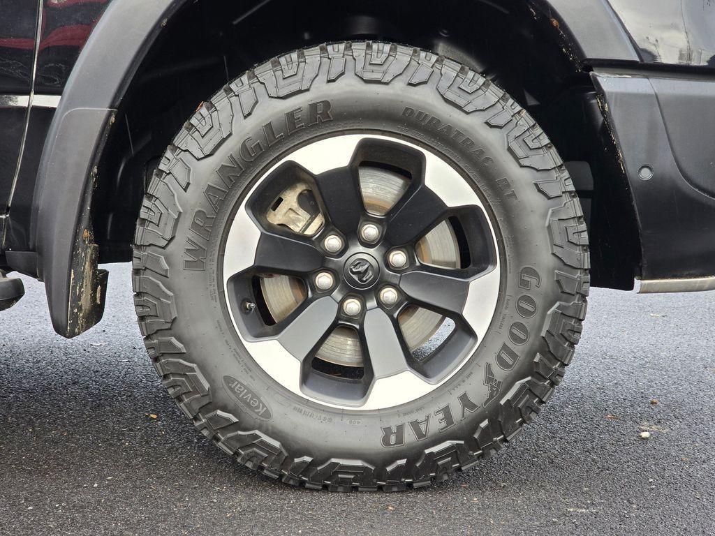 used 2022 Ram 1500 car, priced at $31,996