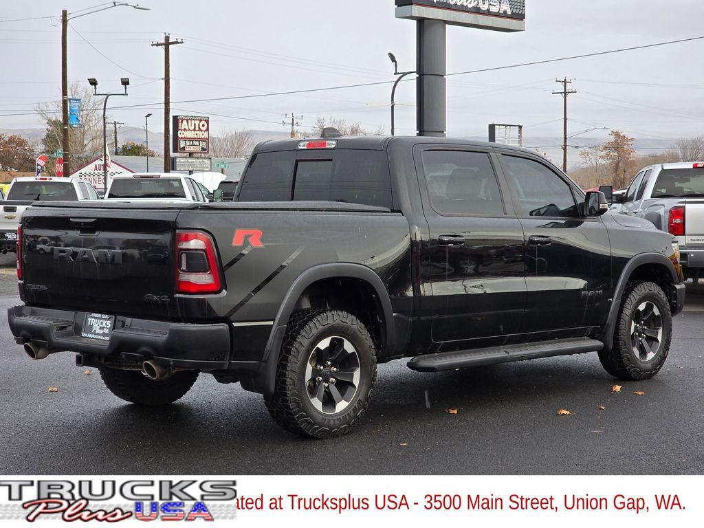used 2022 Ram 1500 car, priced at $31,996