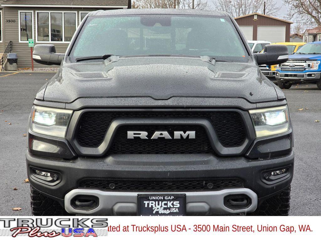 used 2022 Ram 1500 car, priced at $31,996