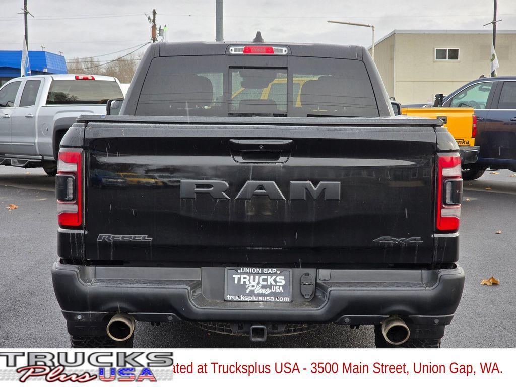 used 2022 Ram 1500 car, priced at $31,996