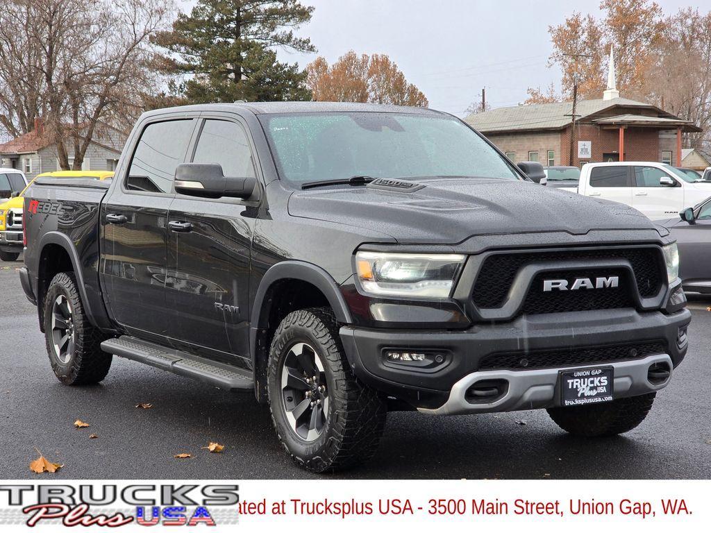 used 2022 Ram 1500 car, priced at $31,996
