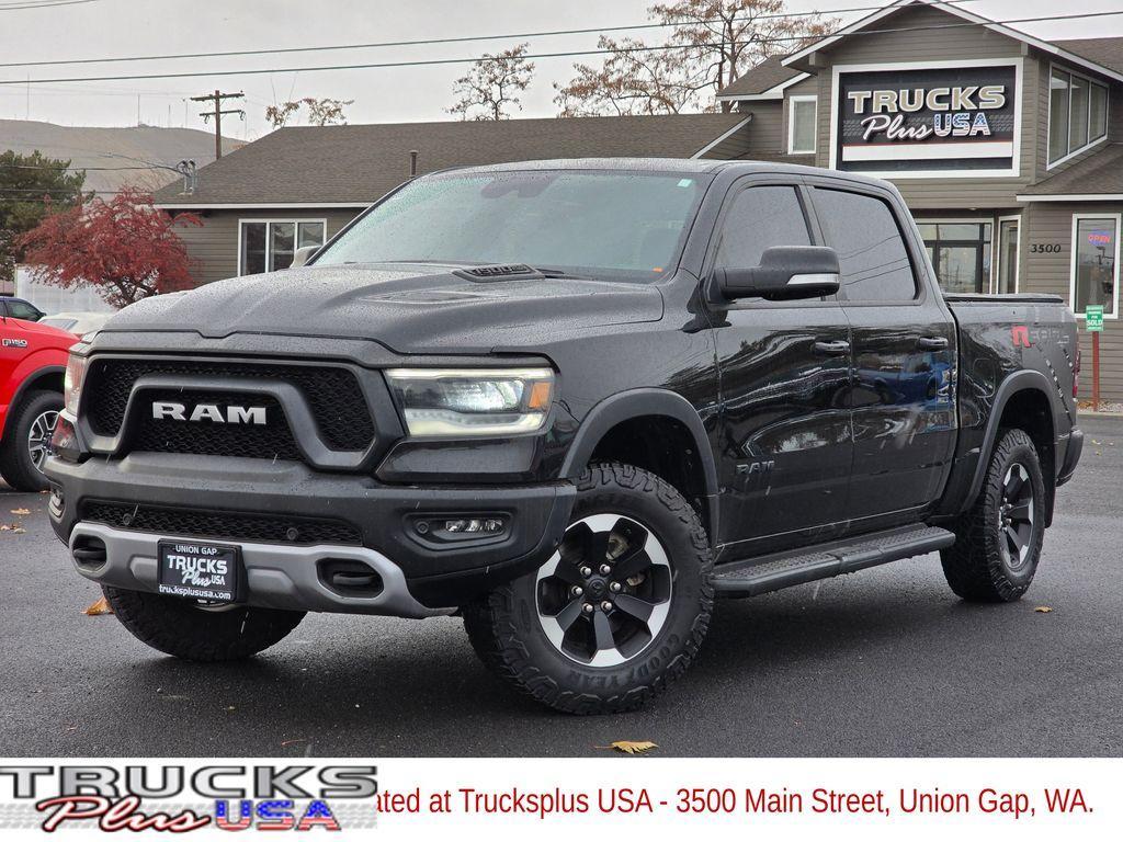 used 2022 Ram 1500 car, priced at $31,996