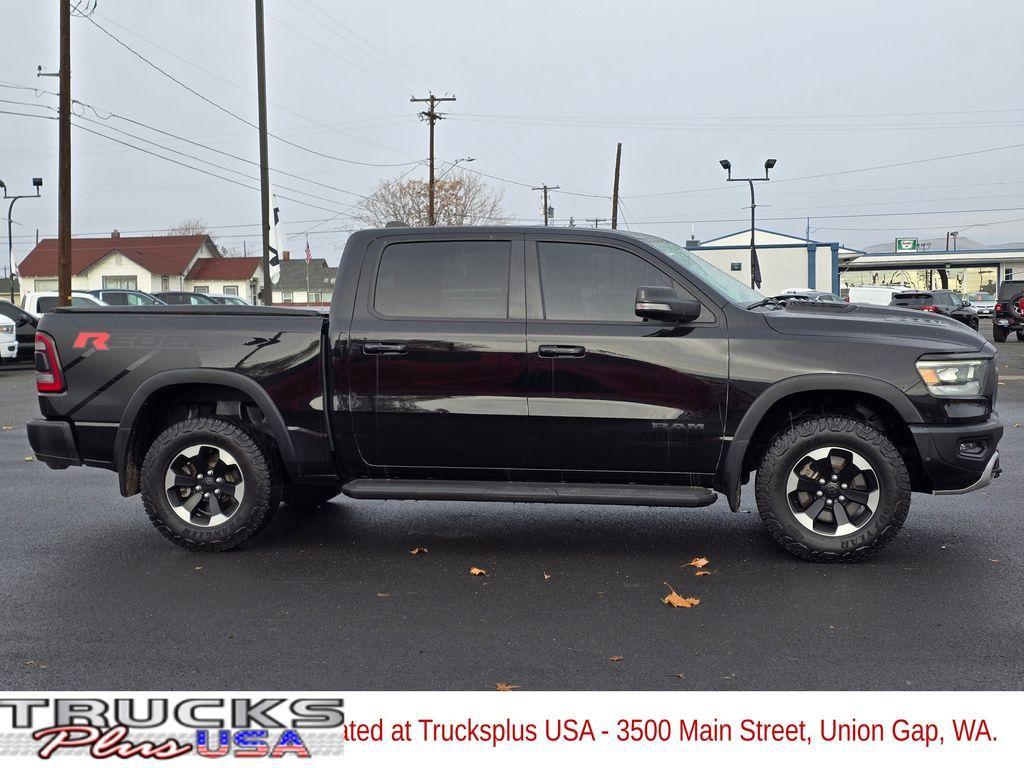 used 2022 Ram 1500 car, priced at $31,996