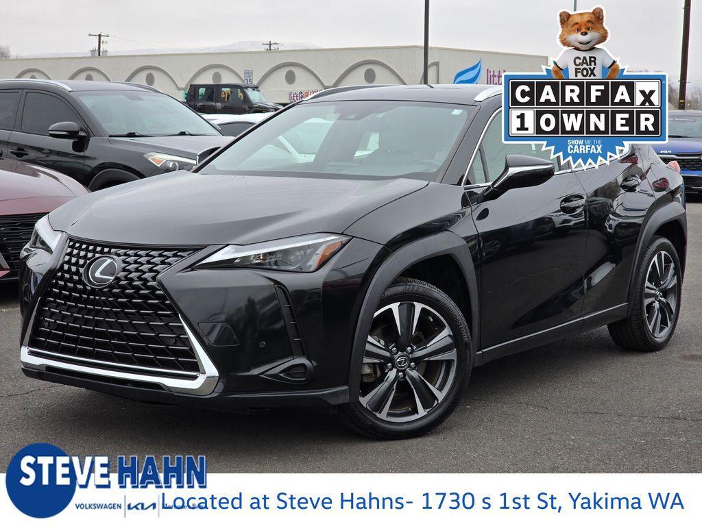 used 2023 Lexus UX 250h car, priced at $33,030