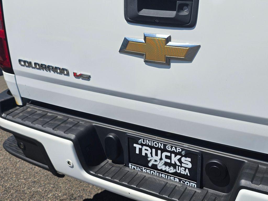 used 2020 Chevrolet Colorado car