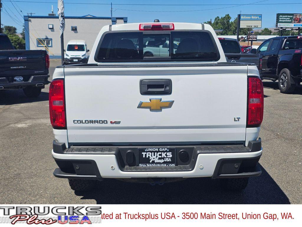used 2020 Chevrolet Colorado car