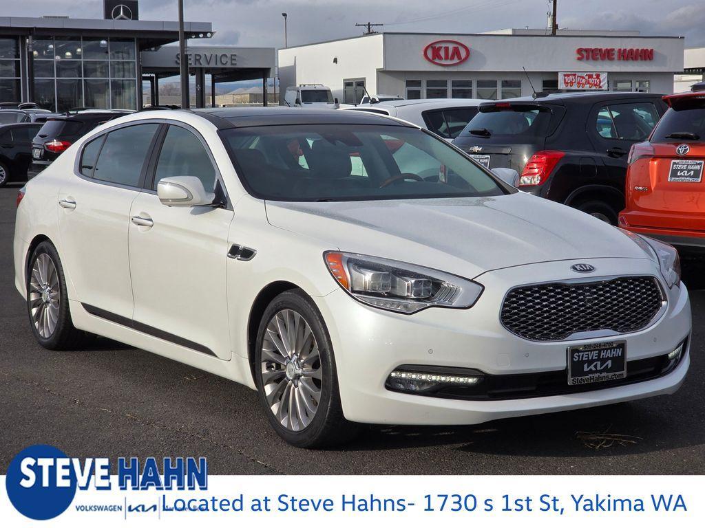 used 2017 Kia K900 car, priced at $18,998