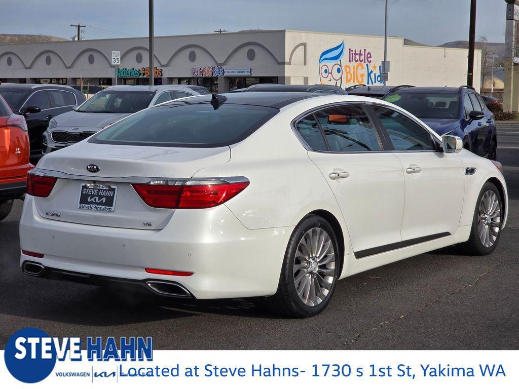 used 2017 Kia K900 car, priced at $18,998