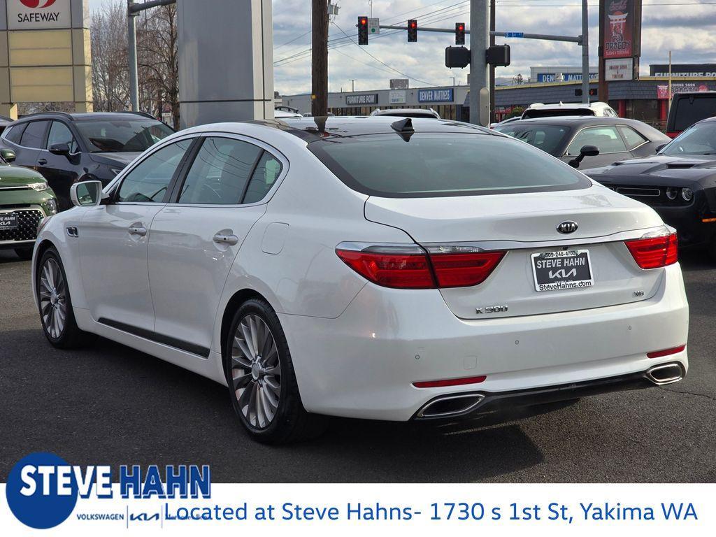 used 2017 Kia K900 car, priced at $18,998