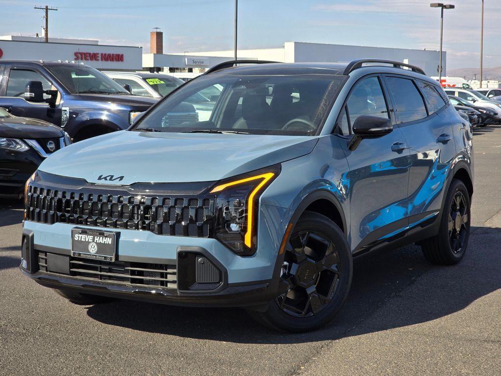 new 2026 Kia Sportage Hybrid car, priced at $36,953