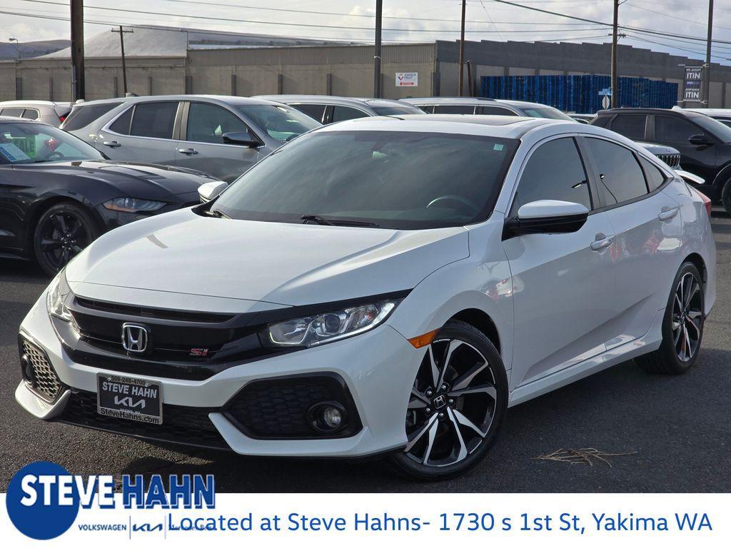 used 2019 Honda Civic Si car, priced at $20,884