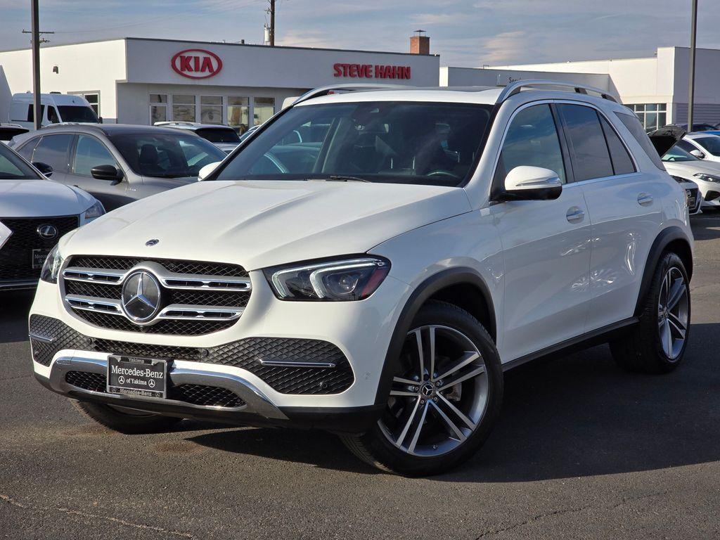 used 2022 Mercedes-Benz GLE 350 car, priced at $35,881
